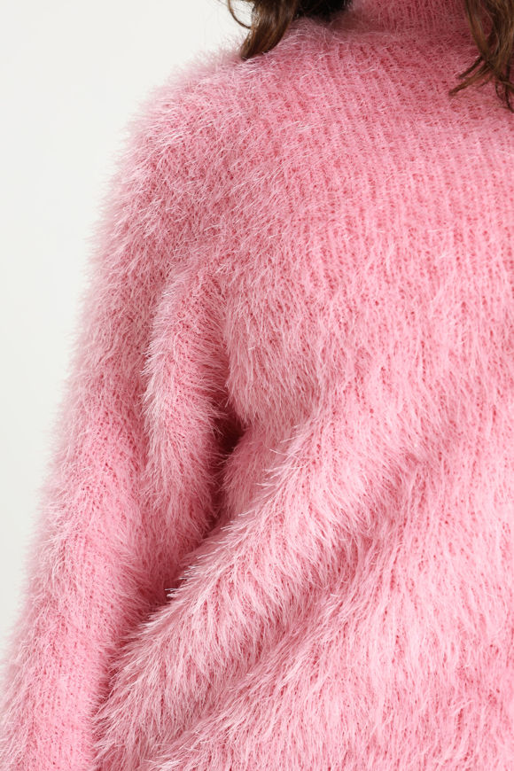 Bild von ONLLULU Hairy Strickpullover