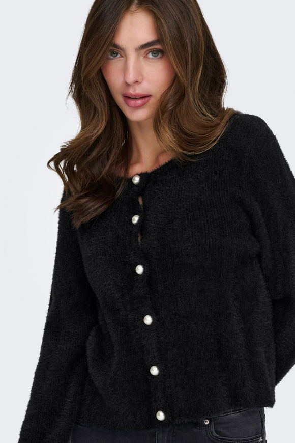 Bild von ONLPETRA Hairy Cardigan