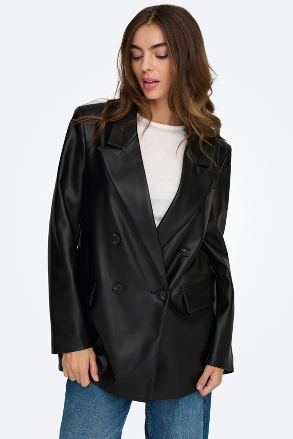 Image sur ONLKAJA Kunstleder Blazer