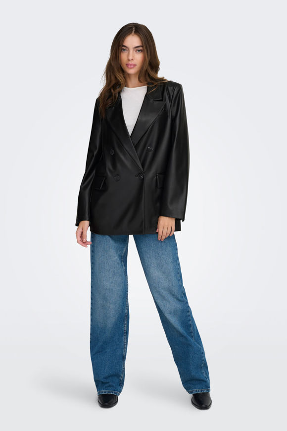 Image sur ONLKAJA Kunstleder Blazer