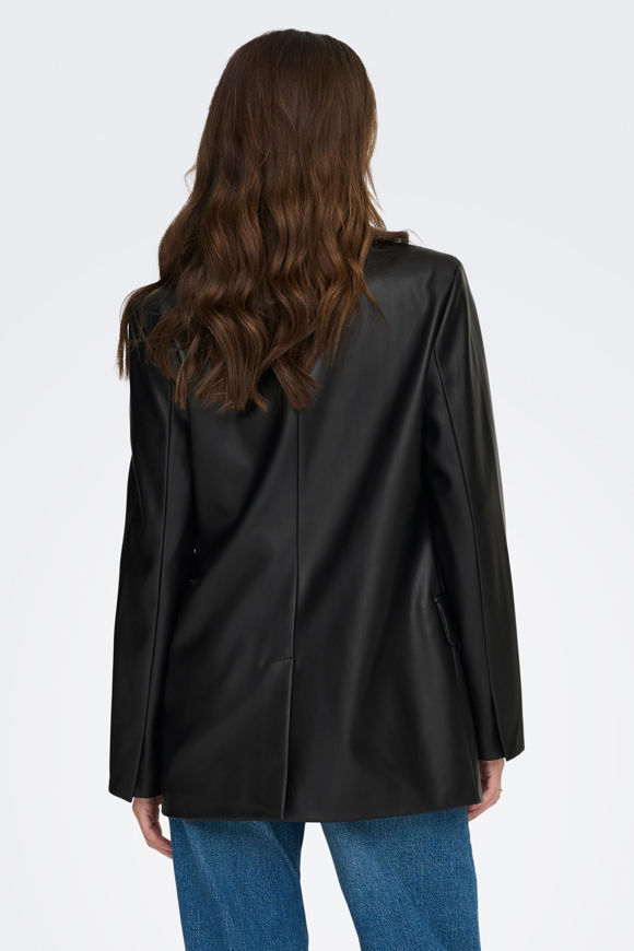 Image sur ONLKAJA Kunstleder Blazer