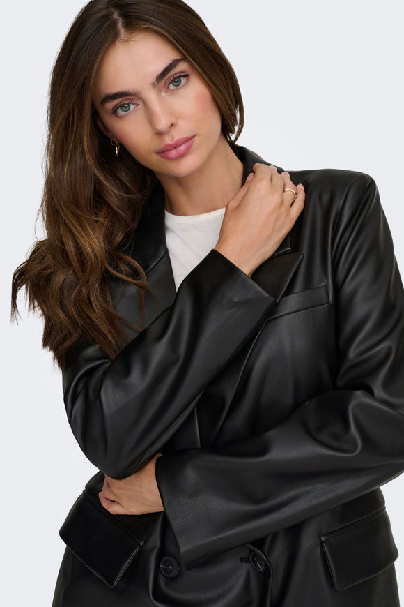 Image sur ONLKAJA Kunstleder Blazer