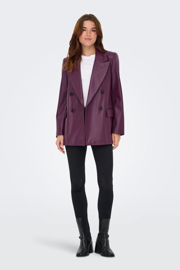Image sur ONLKAJA Kunstleder Blazer