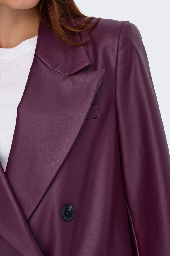 Image sur ONLKAJA Kunstleder Blazer