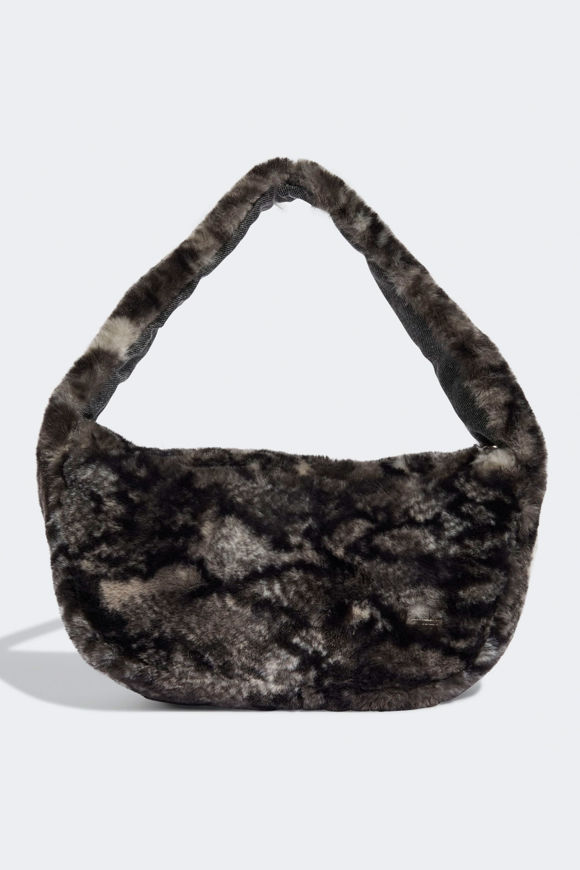 Bild von Kunstfell Handtasche