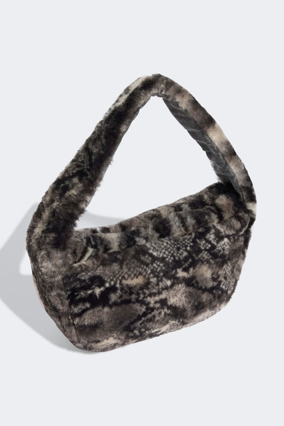 Bild von Kunstfell Handtasche