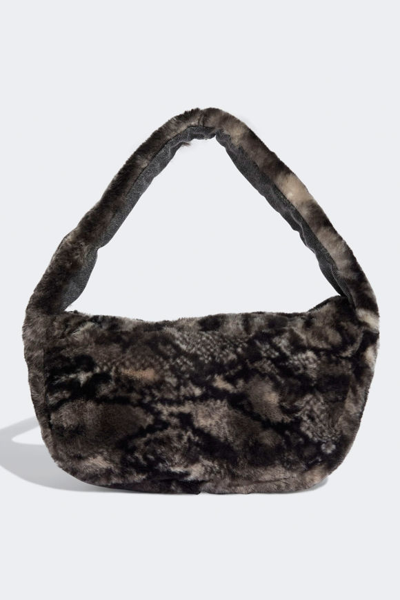 Bild von Kunstfell Handtasche