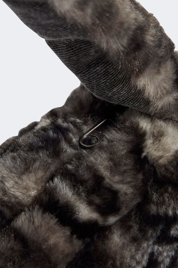 Bild von Kunstfell Handtasche