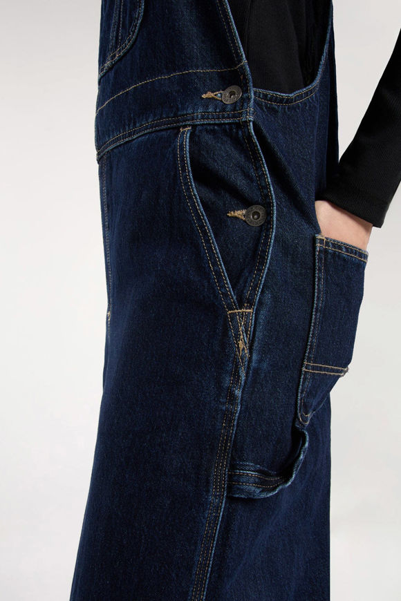 Image sur Jeans Latzhose