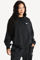 Image de Sweat ample zippé à capuchon