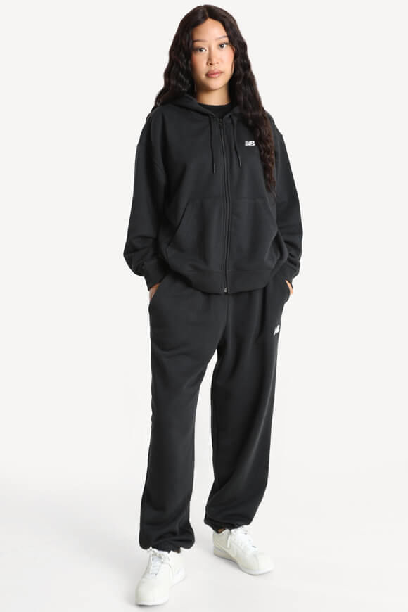 Image sur Oversize Kapuzensweatjacke