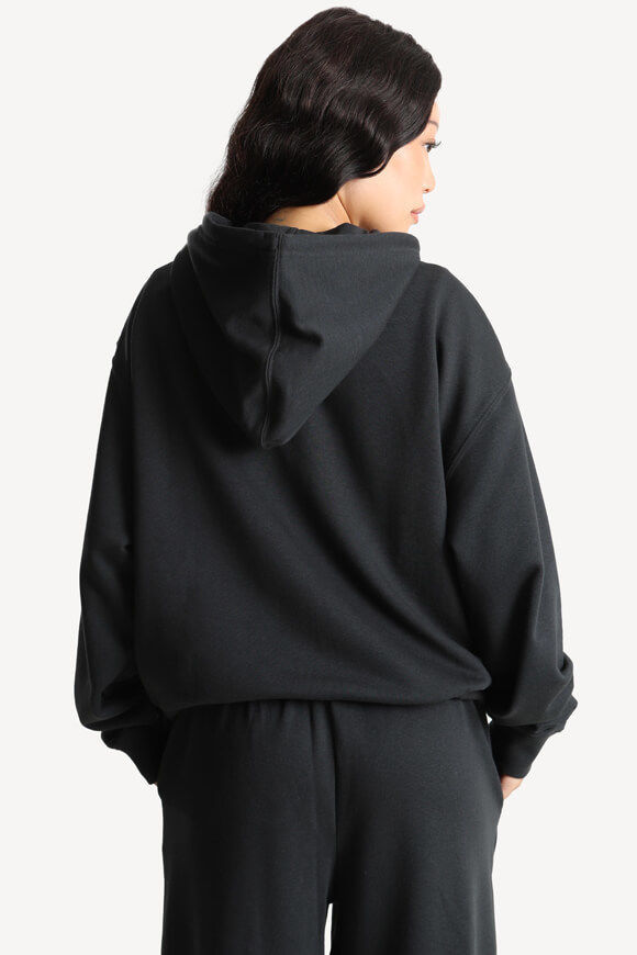 Image sur Oversize Kapuzensweatjacke