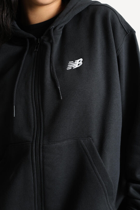 Image sur Oversize Kapuzensweatjacke