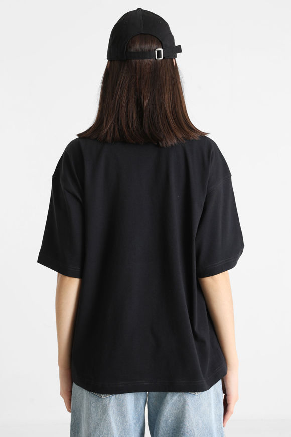 Image sur Linear Heritage t-shirt ample