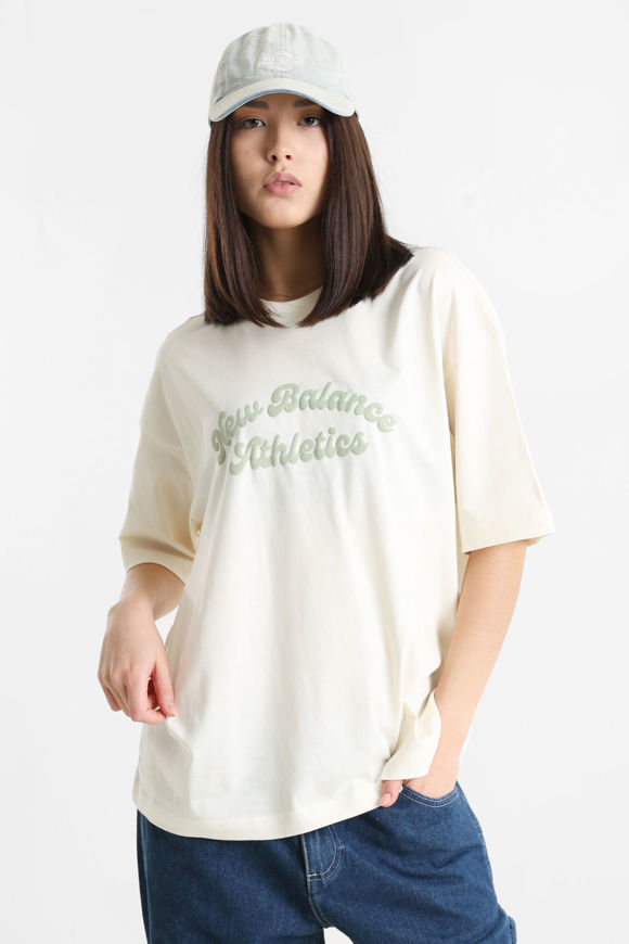 Image sur Linear Heritage t-shirt ample