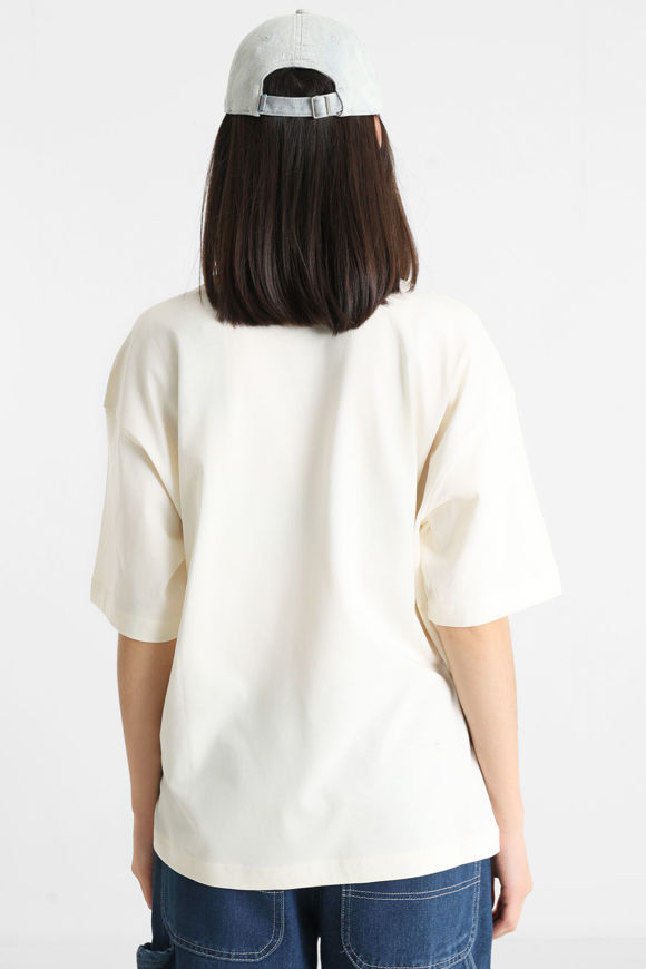 Image sur Linear Heritage t-shirt ample