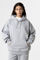 Bild von Oversize Kapuzensweatshirt