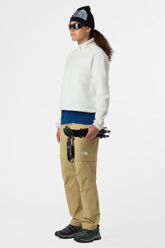 Image sur Glacier Crop Fleece Sweater