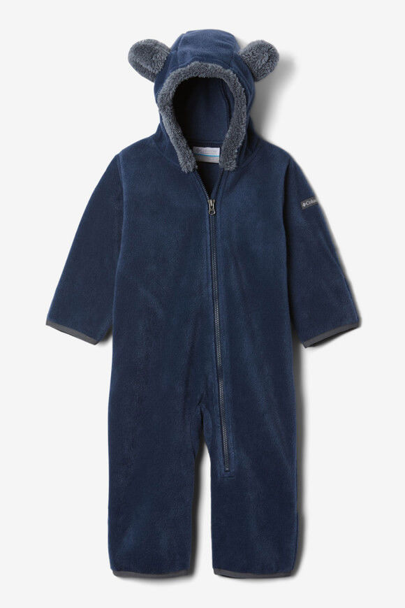 Image sur Tiny Bear Baby Fleece Jumpsuit