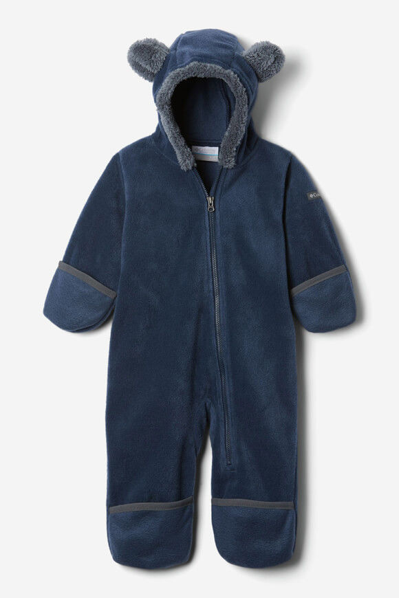 Image sur Tiny Bear Baby Fleece Jumpsuit