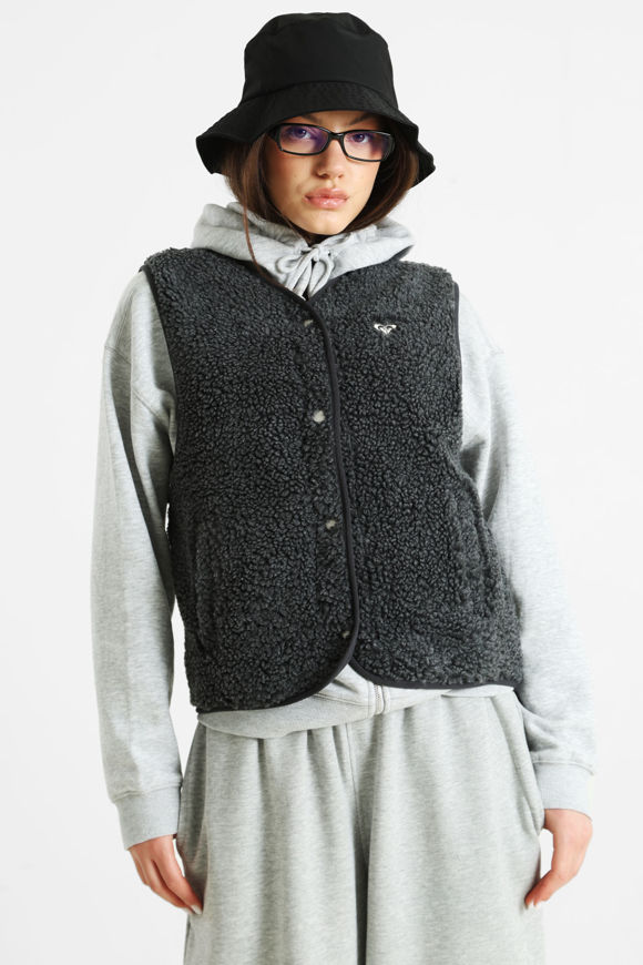 Image sur Gilet en peluche