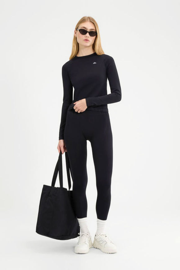 Image sur D'Irene Seamless Crop Langarmshirt