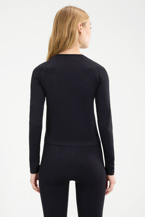 Image sur D'Irene Seamless Crop Langarmshirt