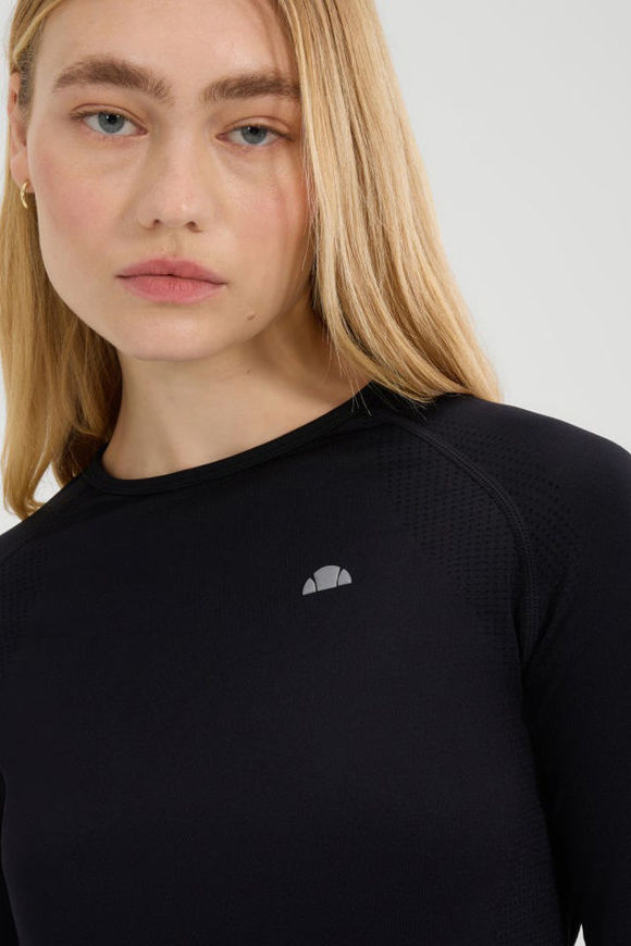 Image sur D'Irene Seamless Crop Langarmshirt