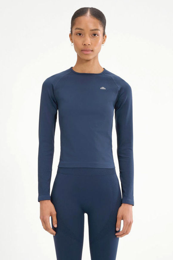 Image sur D'Irene Seamless Crop Langarmshirt