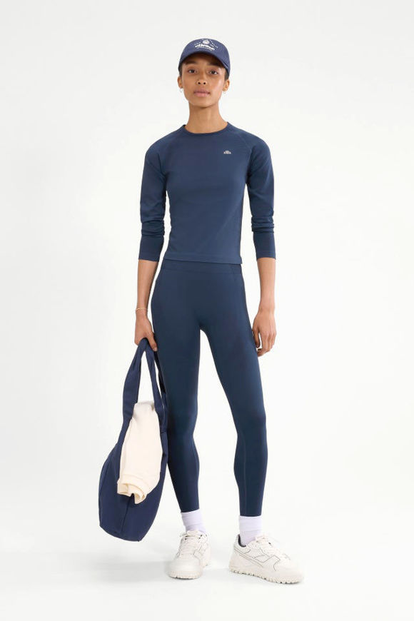 Image sur D'Irene Seamless Crop Langarmshirt