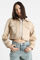 Bild von Crop Kunstwildleder Jacke