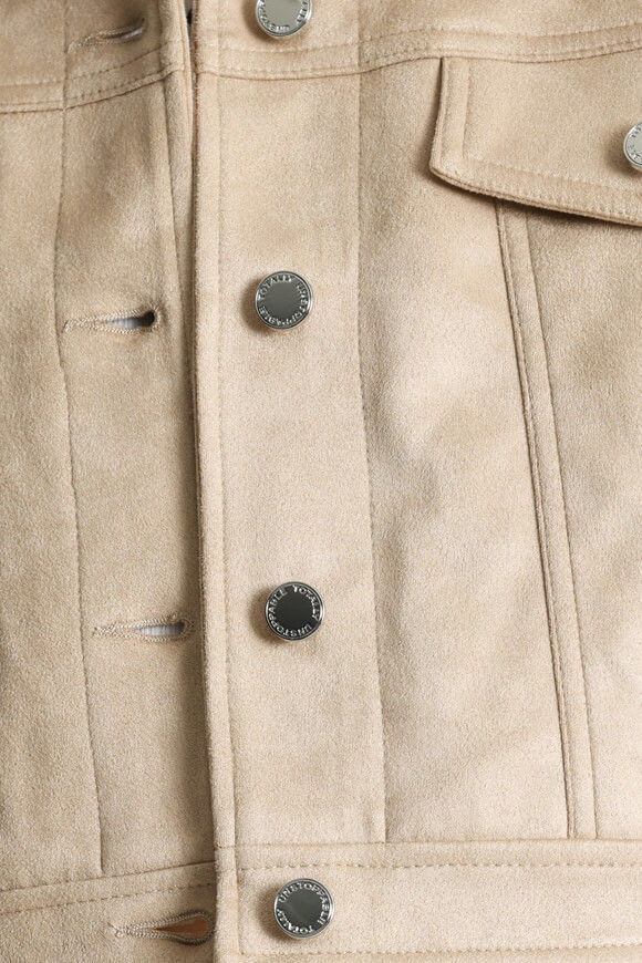 Image sur Crop Kunstwildleder Jacke
