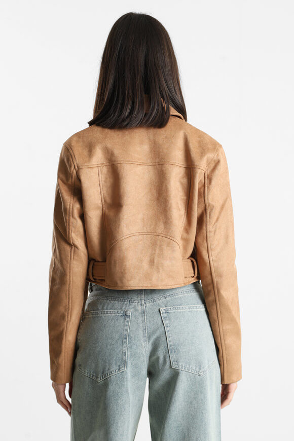 Image sur Veste courte en similidaim