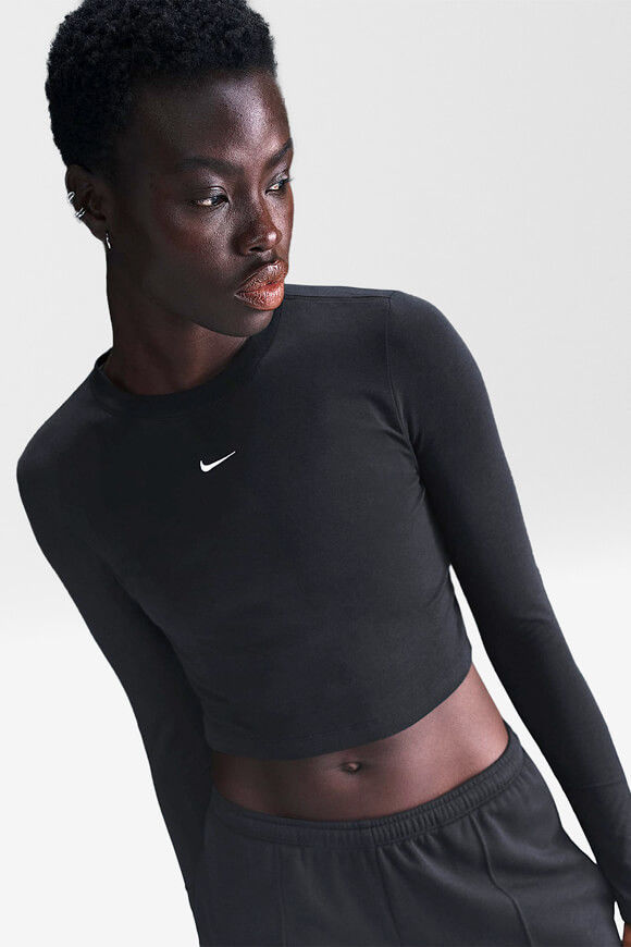 Image sur Crop Langarmshirt