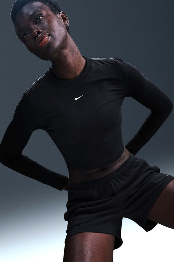 Image sur Crop Langarmshirt