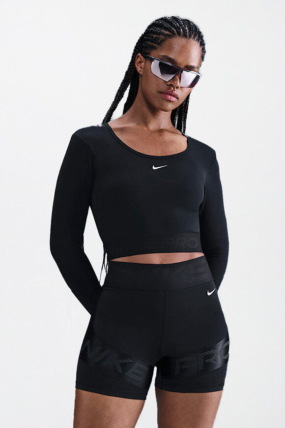 Image sur Crop Langarmshirt