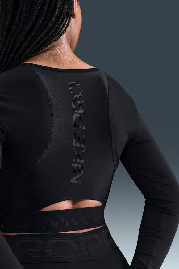 Image sur Crop Langarmshirt
