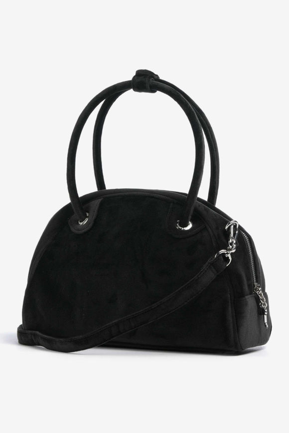 Bild von Kimberly Samt Hand- / Umhängetasche