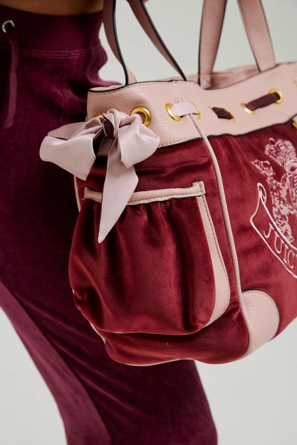 Image sur Daydreamer shopper en velours