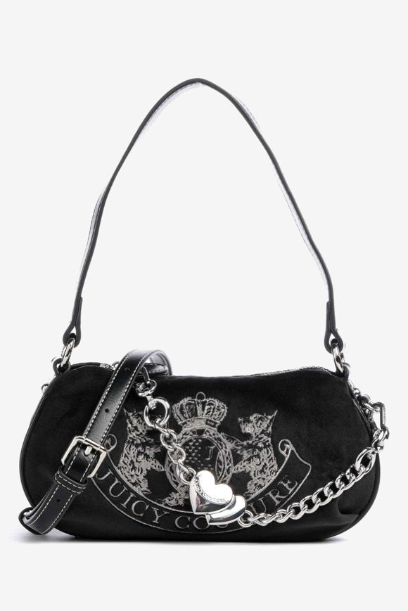 Bild von Samt Hand- / Umhängetasche