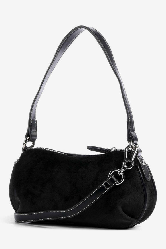 Bild von Samt Hand- / Umhängetasche