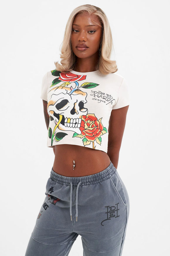 Image sur Crop T-Shirt