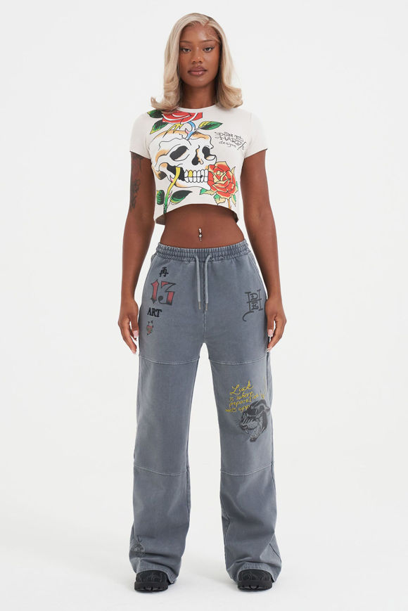 Image sur Crop T-Shirt