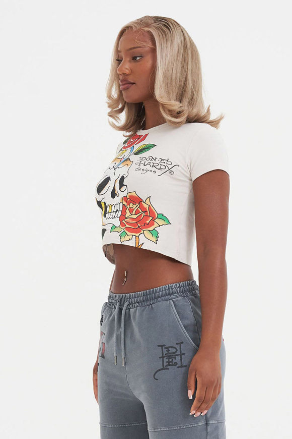 Image sur Crop T-Shirt