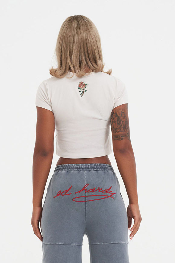 Image sur Crop T-Shirt