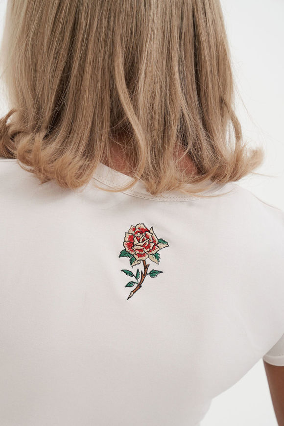 Image sur Crop T-Shirt