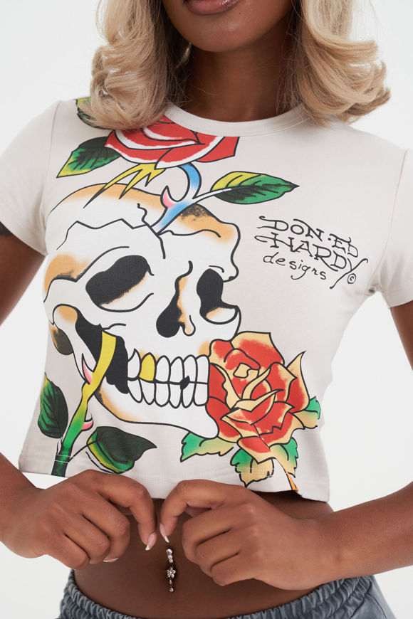 Image sur Crop T-Shirt