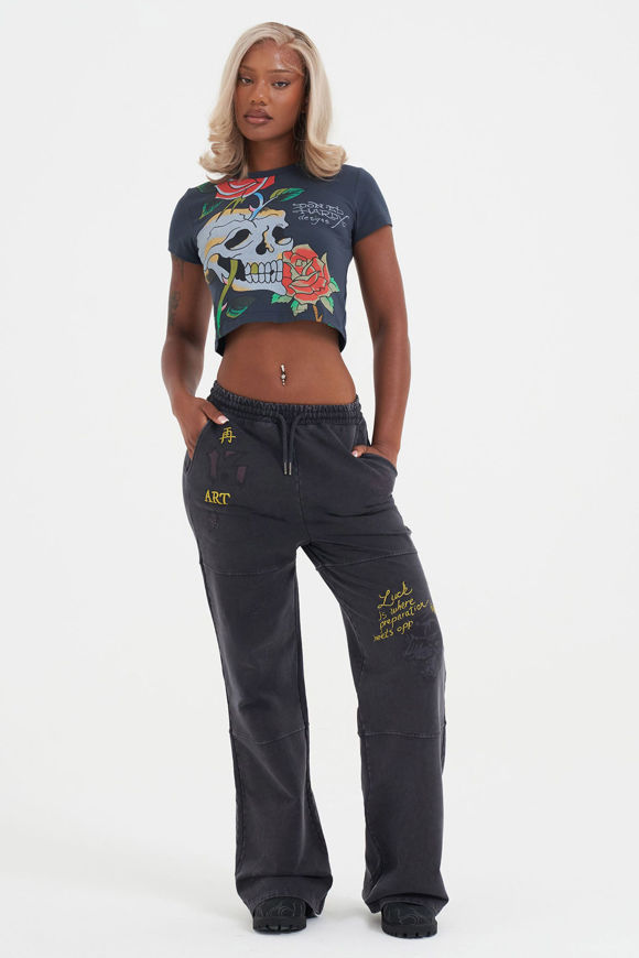 Image sur Crop T-Shirt