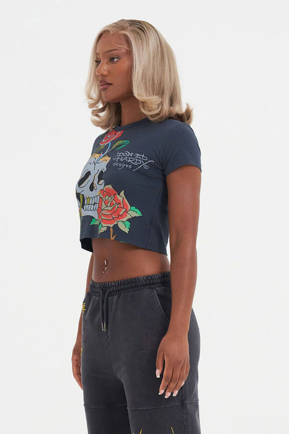 Image sur Crop T-Shirt