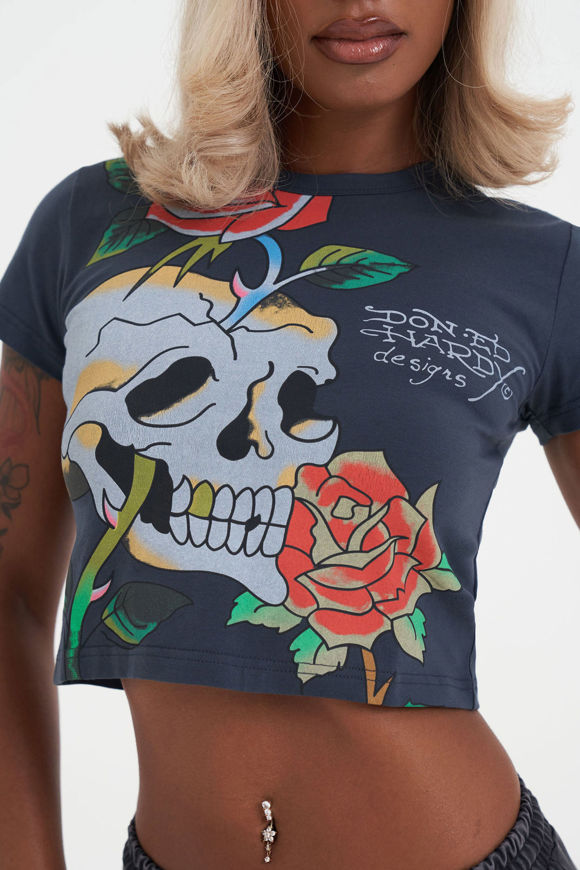 Image sur Crop T-Shirt